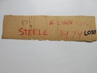 Robert Steele 1974 Bumper Sticker Governor Connecticut 