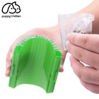Cat Pet Self Groomer Brush Wall Corner Grooming Massage Comb Toy   Catnip