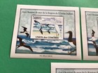 Union Of The Comoros 3 Indian Ocean Birds Mint Never Hinged Stamp Sheets A17070