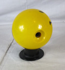 Vtg 70s Berol Smiley Face Pencil Sharpener Round Sphere Orb 5  H