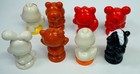 Lot Of 8 Vtech Smartville Animals Animal Set Skunk Rabbit Duck