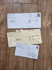 Vintage 1990 s State Prison Inmate Mail Correspondence Letters   Visitation Form