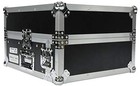 Flight Road Blk Series Case Ma-m2ublk Combo Case 10u Slant Mixer Rack 2u   