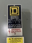 Square D H363awk 100a 600v Fusible Disconnect Switch Type 3r 100 Amp     