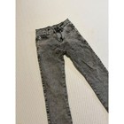 E-polo Ralph Lauren Kids Grey Acid Wash Denim Jeans Size 26  m 