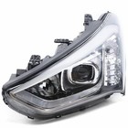 Headlight For Santa Fe 2013 2014 2015 2016 Halogen Transparent Lens Lh