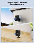 2k Wireless Security Camera For Home Outdoor Security  Color Night Vision  Siren