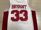 Mens Basketball Jersey Bryant  33 Lower Merion High School Jersey All Stitched