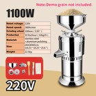 1100w Peanut Butter Grinding Maker 220v Nut Electric Grain Sesame Sauce Grinder