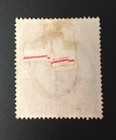 Great Britain Stamp Scott   s 140 5 Shilling 1902 De La Rue Used Hinged Perf 14
