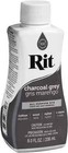 Rit  All Purpose Liquid Dye  Charcoal Grey  8 Fl Oz