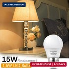 Low Watt Led Bulbs  1 5w Equivalent 15w-20w  A15 15w Soft White 2700k  8-pack E2