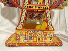 Hercules Vintage Ferris Wheel Wind Up Litho-tin Toy 1930s Very Rare Works Great