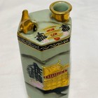 Wwii Imperial Japanese Military Sake Bottle Tokkuri Set Of 2 Vintage Japan