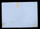 Chile 1860s Columbus 10c Dark Blue - Bisected- Sc  10n Used  melipilla  On Front
