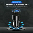 40w Dual Usb Type-c Fast Car Charger Adapter For Iphone 17 Ipad Android Samsung