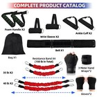 Boxing Resistance Bands Set For Boxing Mma Martial Arts Training Equipment  1   