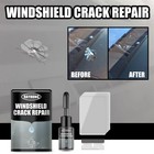 Pro Windshield Repair Fluid - Crack Sealing And Professional Bonding Agent
