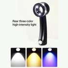 10x Loupe Magnifier Rechargeable Hand Held Magnifying Glass For Gems Coins