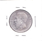 1866 Belgium 2 Francs  french   km-30 1   2685 Asw Silver     leopold Ii  Lion