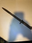 Vintage Antique Wwii Era Bayonet  Rough  Well Used 