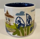 Starbucks Cambodia You Are Here Ceramic Coffee Tea Mug 14oz  2018 No Box Euc