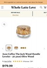 Asso -  The Jack Leveler - Cheap Espresso Leveler Top Shelf