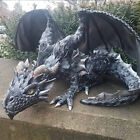 Dragon Guardian In Squat Dragon Sculpture Garden