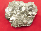 Big  Dodecahedron Pyrite Crystal Cluster 100  Natural Peru 1404gr