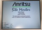 Anritsu Sitemaster S331d Cable   Antenna Analyzer