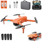 Drone With 4k Hd Dual Camera 5g Gps Fpv Rc Quadcopter Auto Return Home Follow Me
