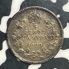 1909 Canada 5 Cents Lot t2285 Silver  Nice  Better Date