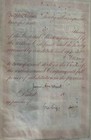 1890 The Duquesne Traction Company Stock Certificate 1000 Shares