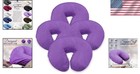 Pack Of 4  Extra Thick Cotton Flannel Massage Table Face Cradle Covers