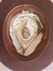 1950s Resistol Ten Self Conforming 7 1 4 - 3 8 Lo Bound Brim Fedora Western Hat