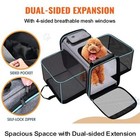 Pet Carrier Bag Travel Case Airline Approved Soft Sided Comfort Bag For Cat Dog