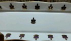 The Tower Of London    crown Jewels    English Trinket Tray Dish 3   w 8   l Vintage