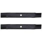 Set Of 2-42  Lawn Mower Blades To Fits John Deere E100 E110 E120 E130