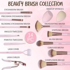 Professional Full Face Eye Makeup Beauty Tool Collection