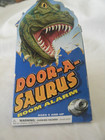 Vintage Rare 1999 Door - A - Saurus Room Alarm  Works