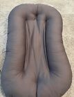 Snuggle Me Organic Lounger - Dark Grey