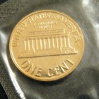1959 Gem Proof Lincoln Memorial Penny Us Cent Coin In Original Cello 