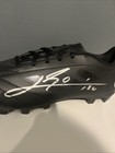 Lionel Messi Signed Autograph Black Adidas Soccer Cleat Beckett Witnessed Coa