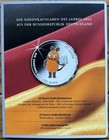 2021 Germany 6 X     20 Euro Commemorative Silver Proof Coin Set