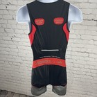 Rocket Science Sports Black Triathlon Sleeveless Zipped Racing Suit Size Large L
