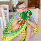 Melissa   Doug Giant Boa Constrictor - Lifelike Stuffed Animal Snake  