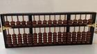 Lotus Flower Brand Chinese Abacus 17 Rows W 119 Beads People s Republic Of China