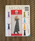 Vtg Mccall   s Pattern   9199 Misses Empire Dress 8 Variations Sizes 12-16 New