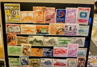 Stamps  Peru 1950 s 1960 s Stamps Used Collection Lot  F38
