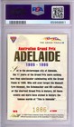 Ayrton Senna   Michael Schumacher 1995 Futera Formula One F1 Card   3000 Psa 8